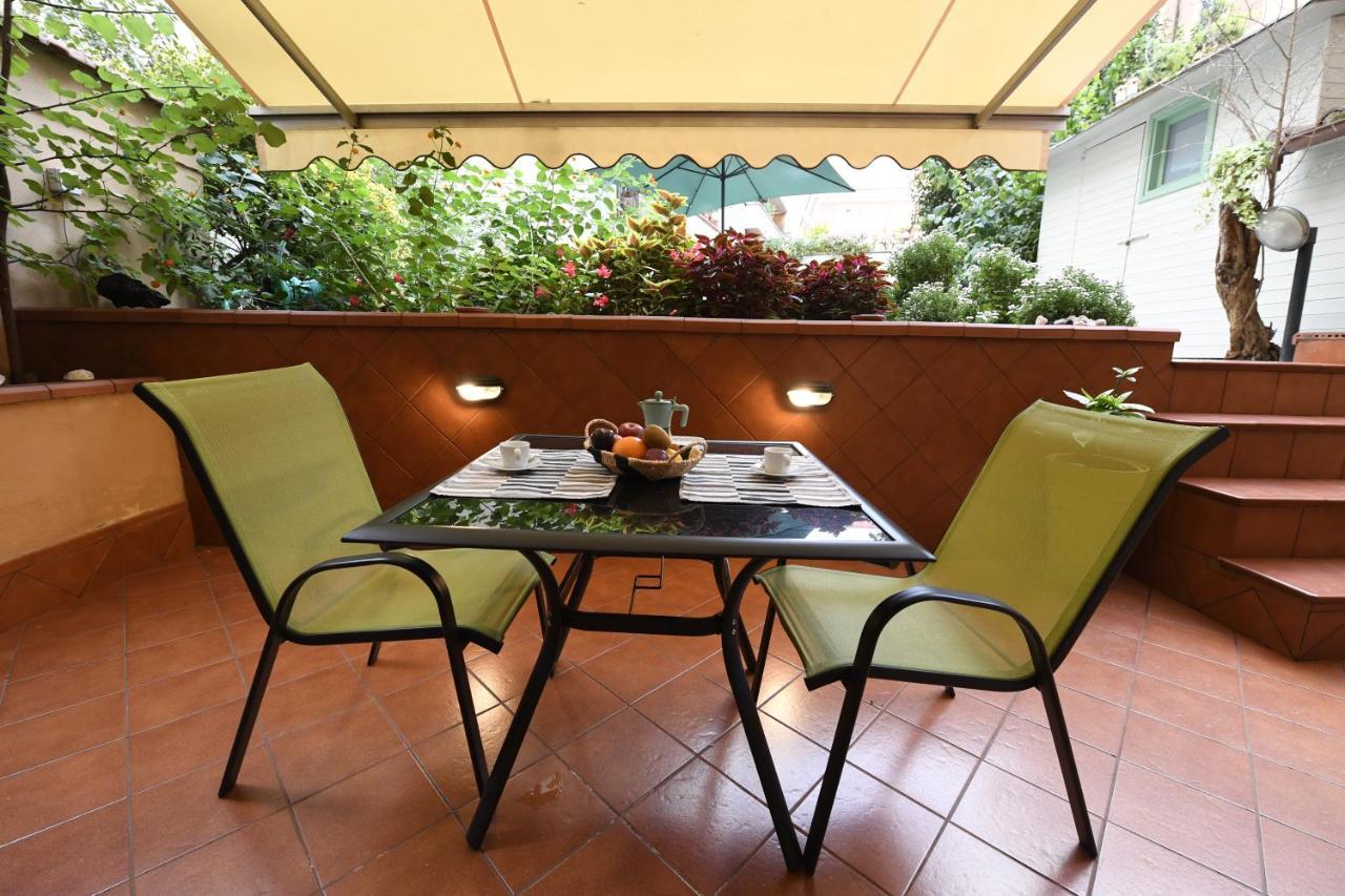 Il Giardino Nascosto Apartment Рим Екстериор снимка