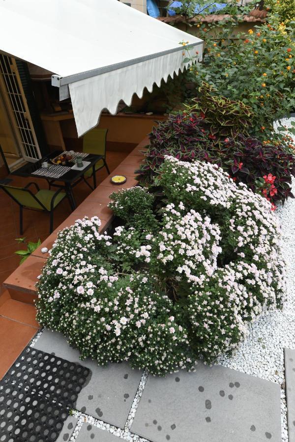 Il Giardino Nascosto Apartment Рим Екстериор снимка