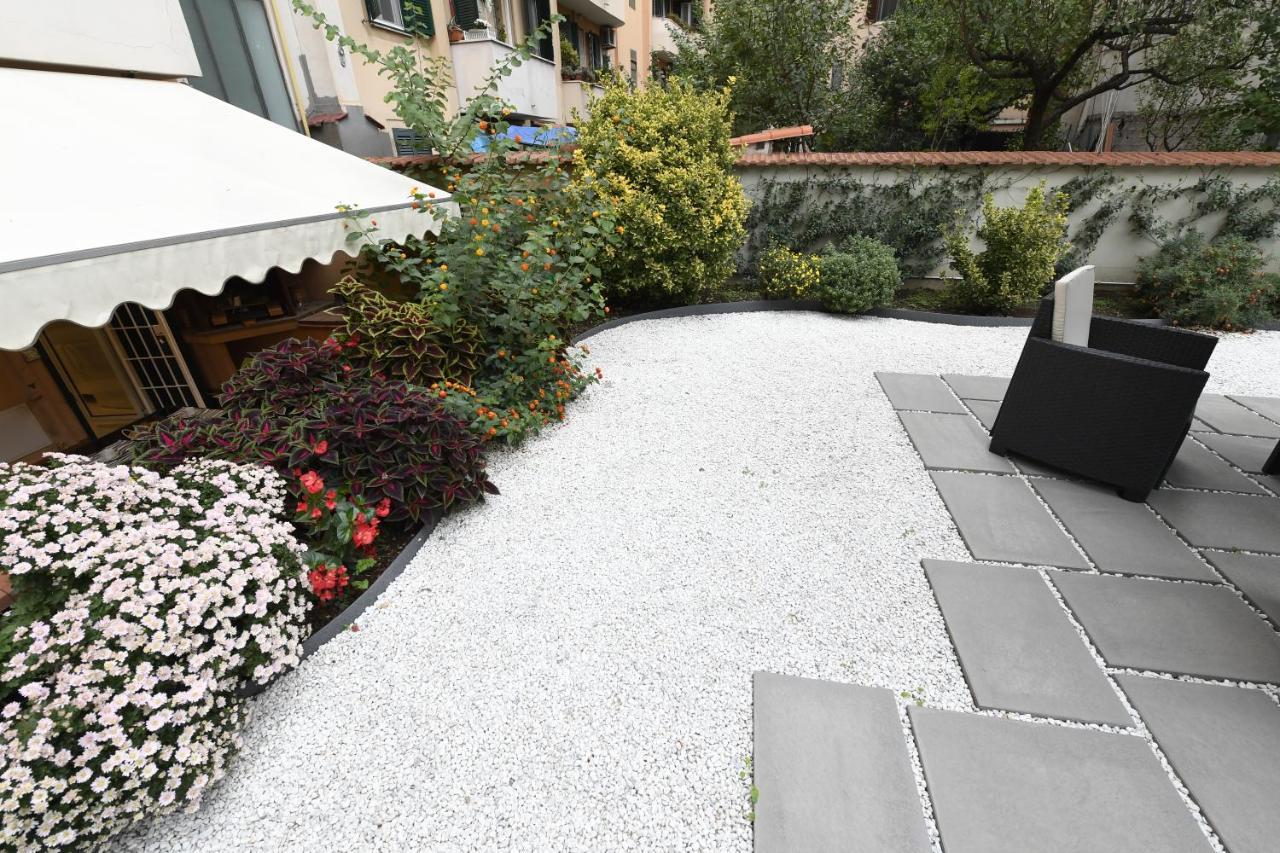 Il Giardino Nascosto Apartment Рим Екстериор снимка