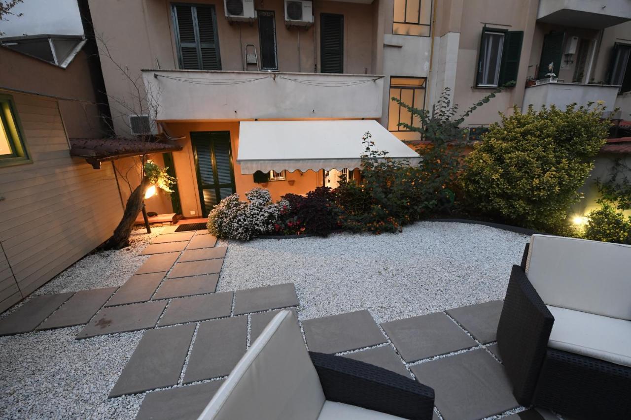 Il Giardino Nascosto Apartment Рим Екстериор снимка